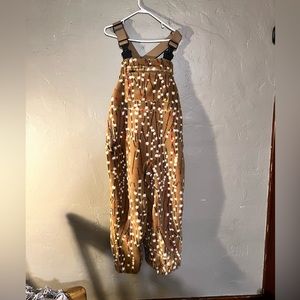 Stoic Mid-Pile Fleece Overalls